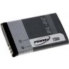 Powery Akumulátor Nokia E70 1070mAh Li-Ion 3,7V - neoriginálny