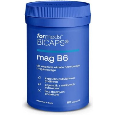 Formeds Bicaps Mag B6 60 kapsúl