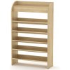 Casarredo Botník policový GINES dub sonoma