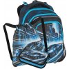 Školský batoh (3-dielny set) BagMaster Lumi 26 C - Auto