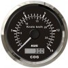KUS - GPS analógový ukazovateľ rýchlosti 110 Kmh - čierny 700005