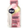 GU Energy Gel – jahoda/banán 32 g