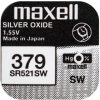 Maxell Silver Oxide 379 1ks 379/SR521SW/V379