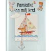 Pamiatka na môj krst pre chlapca