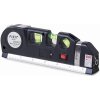 Verk LevelPro3 LV-03 Laserová hladina s metrom 2,5 m, čierna