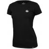 PitBull West Coast dámske tričko SMALL LOGO 190 black Farba: čierna, Veľkosti dámske: S