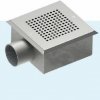 Dnová výpusť štvorcová pre betónový bazén