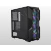 CoolerMaster Cooler Master case MasterBox TD500 Mesh, E-ATX, Průhledná bočnice, 3x 120mm ARGB Fan, Černá MCB-D500D-KGNN-S01