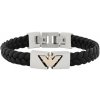 Emporio Armani Štýlový pánsky náramok EGS3253040