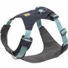 Postroj pre psa Ruffwear Hi and Light Harness XS - basalt gray