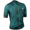 LEATT Cyklistický dres s krátkym rukávom - MTB ENDURANCE 5.0 W - zelená XS