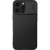 Puzdro Nillkin CamShield Pro pre iPhone 16 Pro Max s krytom fotoaparátu - čierne