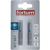 FORTUM FORTUM-KITO Bity S2 – krížové a štvorcové, rôzne veľkosti PH, PZ, SQ Rozmer a číslo: PZ 3x50mm, 4741313