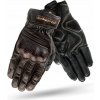 Motocyklové rukavice SHIMA AVIATOR DARK BROWN veľ. XL