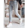 Dstreet Dámske džínsy skinny s opaskom FELINA UY2474 modré