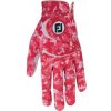 Footjoy Spectrum Womens Golf Glove ľavá červená/camo L