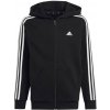 Tričko pre mladých so zipsom 3 Stripes FL HR6331 - Adidas 140 cm