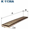 FILTRON Filter vnútorného priestoru K1136A