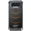 Rugged Smartphone Oukitel WP38 MT8788 6GB 256GB 10600-15W A13, Black w Orange [No Charger]