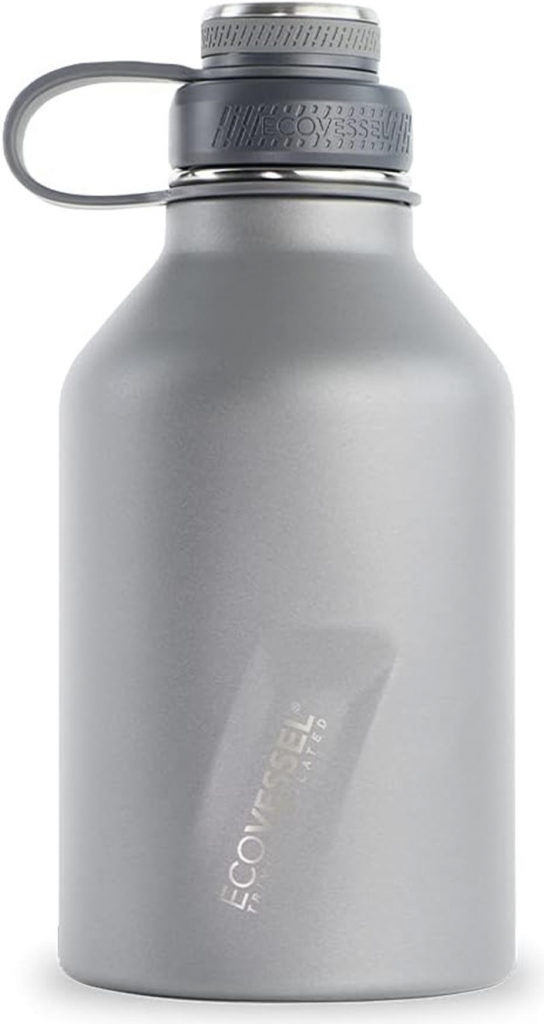 Eco Vessel Nerezová termofľaša Boulder Slate Gray 1900 ml