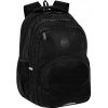 Coolpack dvojkomorový mládežnícky batoh Pick Trace Black F099820