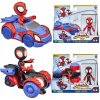 MARVEL SPIDEY A SUPER-KOMPLET FIGURKA SPIDEY MILES MORALES S VOZIDLOM