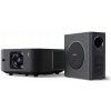 LCD WiFi6 BT 1080p Kinoprojektor 1600 ANSI Yaber K3 PRO + JBL Subwoofer
