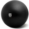 ZIVA 55 cm Anti-Burst Core-Fit Ball Black-Yellow gymnastitcká lopta