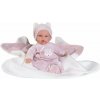 Antonio Juan 12439 PETIT - realistická bábika s mäkkým látkovým telom - 27 cm MA7-12439