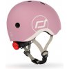Scoot&Ride Detská prilba XXS-S wildberry
