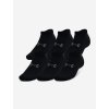 Ponožky Under Armour Essential No Show 6pk-BLK M