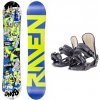 Raven Bang junior detský snowboard + Beany Junior viazanie - 140 cm + S - EU 36-38