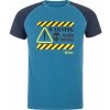 KILPI chlapčenské bavlnené tričko SALO JB MJKIBLU Modrá