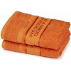 4Home Bamboo Premium uterák oranžová, 50 x 100 cm, sada 2 ks
