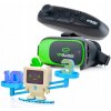 OKULIARE VR 3D 360 STUPŇOV+GAMEPAD+ŠÁLOVÁ VÁHA ROBOT MATEMATIK