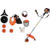 Motorová kosa/křovinořez GEKO + příslušenství, G81058