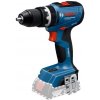Bosch Bosch AKU příklepový vrtací šroubovák GSB 18V-65, bez aku v kartónu 06019N3300