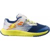 Detská tenisová obuv Babolat Pulsion All Court Kid Dark Blue/Yellow EUR 28