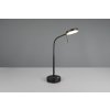 TRIO Reality R54561132 MORENO stolná lampička v450mm SMD LED 3W/300lm 2700+4000+6000K čierna matná