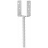 Bkshop PUL60 Patka sloupku, 60 × 45 × 3,5 mm