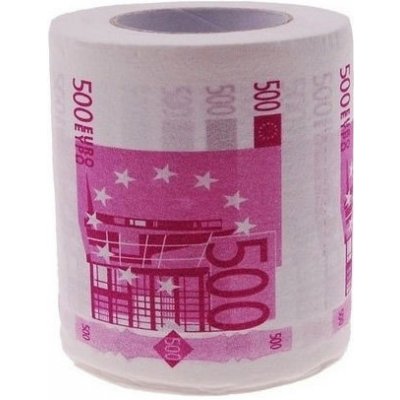 Toaletný papier 500 eur
