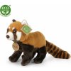 Rappa Plyšová panda červená 20 cm Eco Friendly