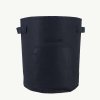 Rourke 11,4L filcová nádoba na pestovanie zeleniny - čierna