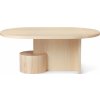 Ferm Living Konferenčný stolík Insert Coffee Table – jaseň