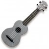 Pasadena WU-21G1-BK Sopránové ukulele Sivá