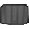 Gumová vaňa do kufra FROGUM DryZone SKODA FABIA II hatchback 2006-2014 (nepasuje na dvojitú podlahu kufra)