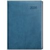 Baloušek Tisk - David - Vivella - denný diár 2026, petrolejový, A5