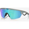 Cyklistické okuliare Oakley Sphaera - matte grey ink/prizm sapphire