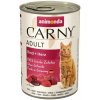 Animonda Carny Adult hovädzie a srdiečka 400 g