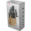 Berlingerhaus Súprava nožov so stojanom BAMBOO 10 ks Antracit Collection